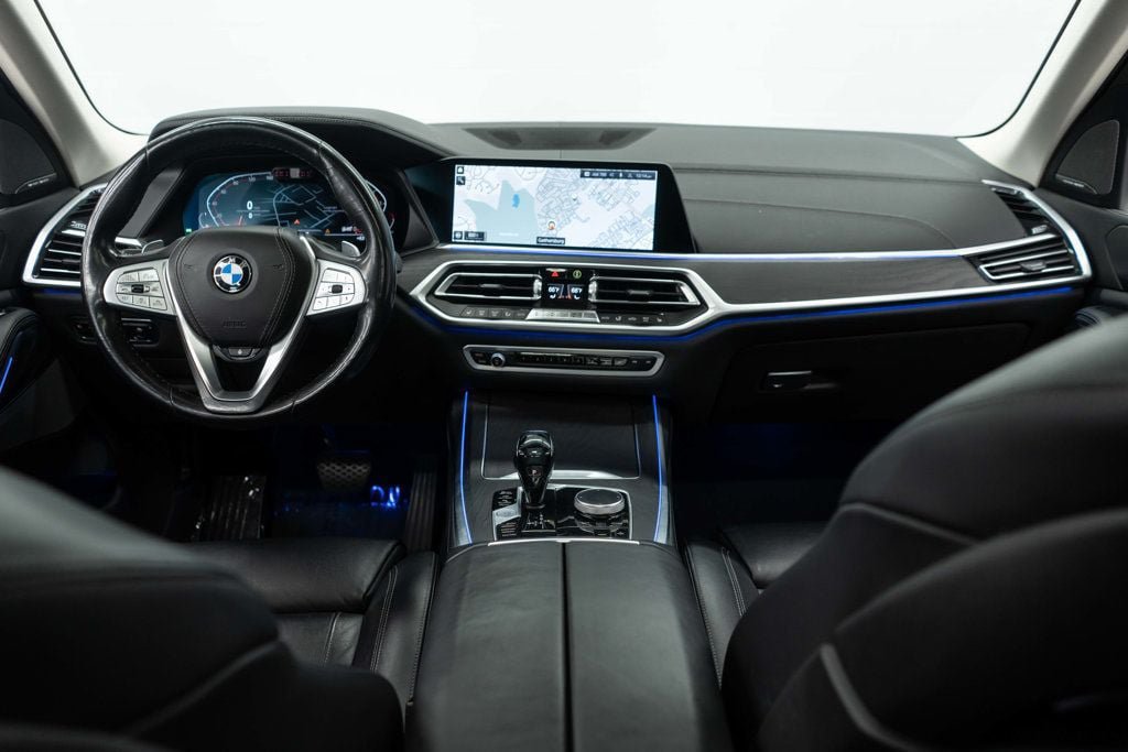 Used 2020 BMW X7 xDrive40i w/ Premium Package AWD/4WD image 8