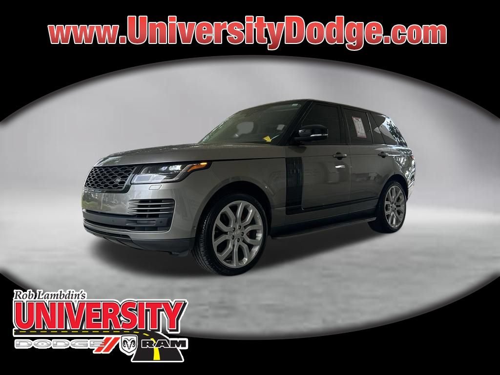 Used 2019 Land Rover Range Rover Supercharged AWD/4WD image 1