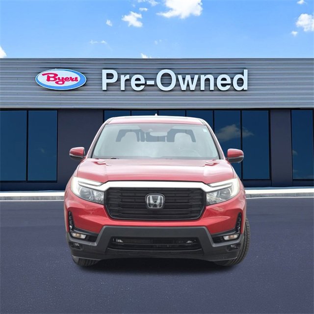 Used 2021 Honda Ridgeline RTL-E image 2