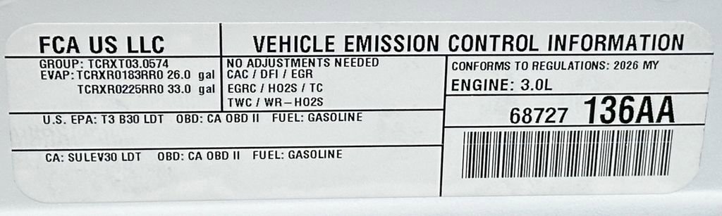 New 2026 RAM 1500 Big Horn image 43