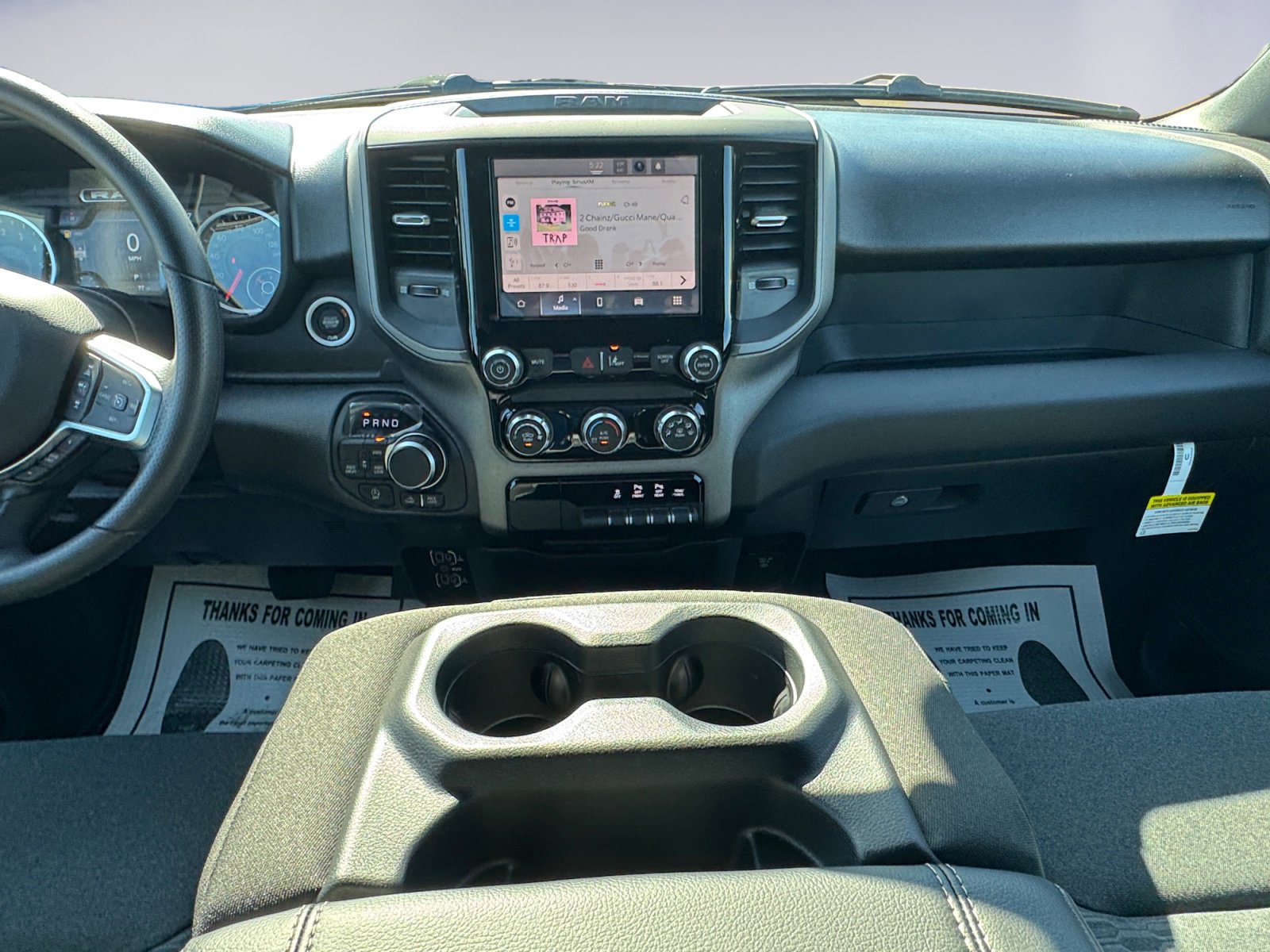 New 2026 RAM 1500 Classic Warlock AWD/4WD image 11