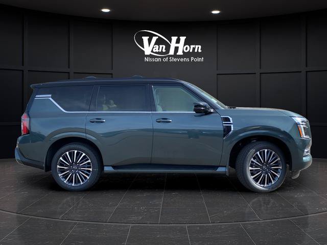 New 2026 Nissan Armada Platinum Reserve AWD/4WD image 8