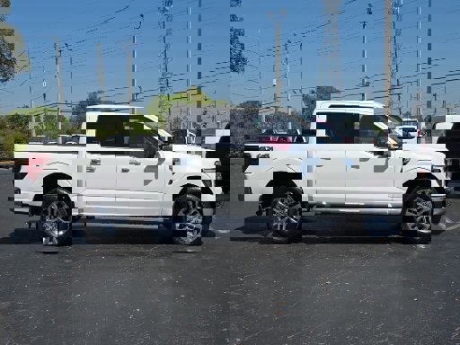 Certified 2025 Ford F150 Lariat w/ Equipment Group 501A Mid image 8