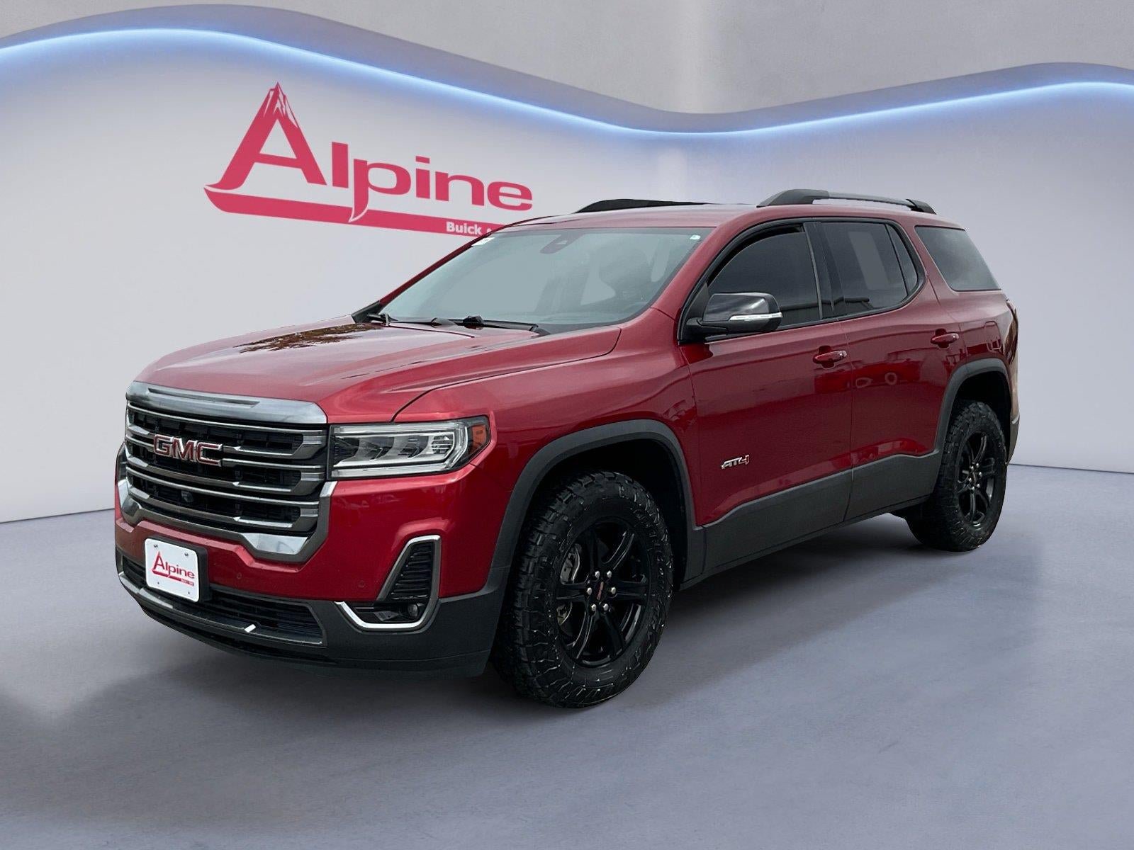 Certified 2022 GMC Acadia AT4 w/ Technology Package