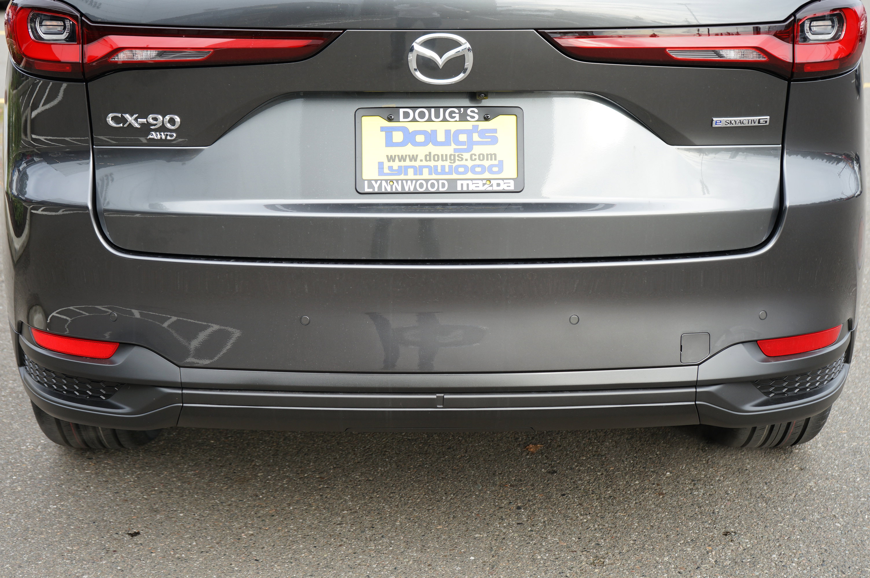 New 2026 MAZDA CX-90 3.3 Turbo w/ Preferred Package AWD/4WD image 8
