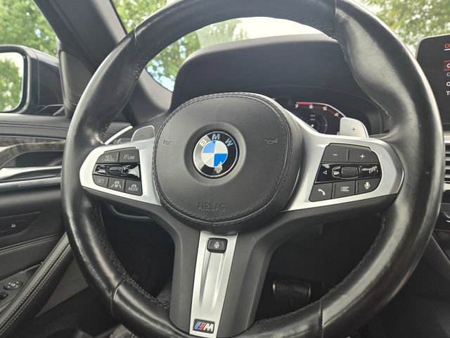 Used 2022 BMW M550i xDrive w/ Executive Package AWD/4WD image 20