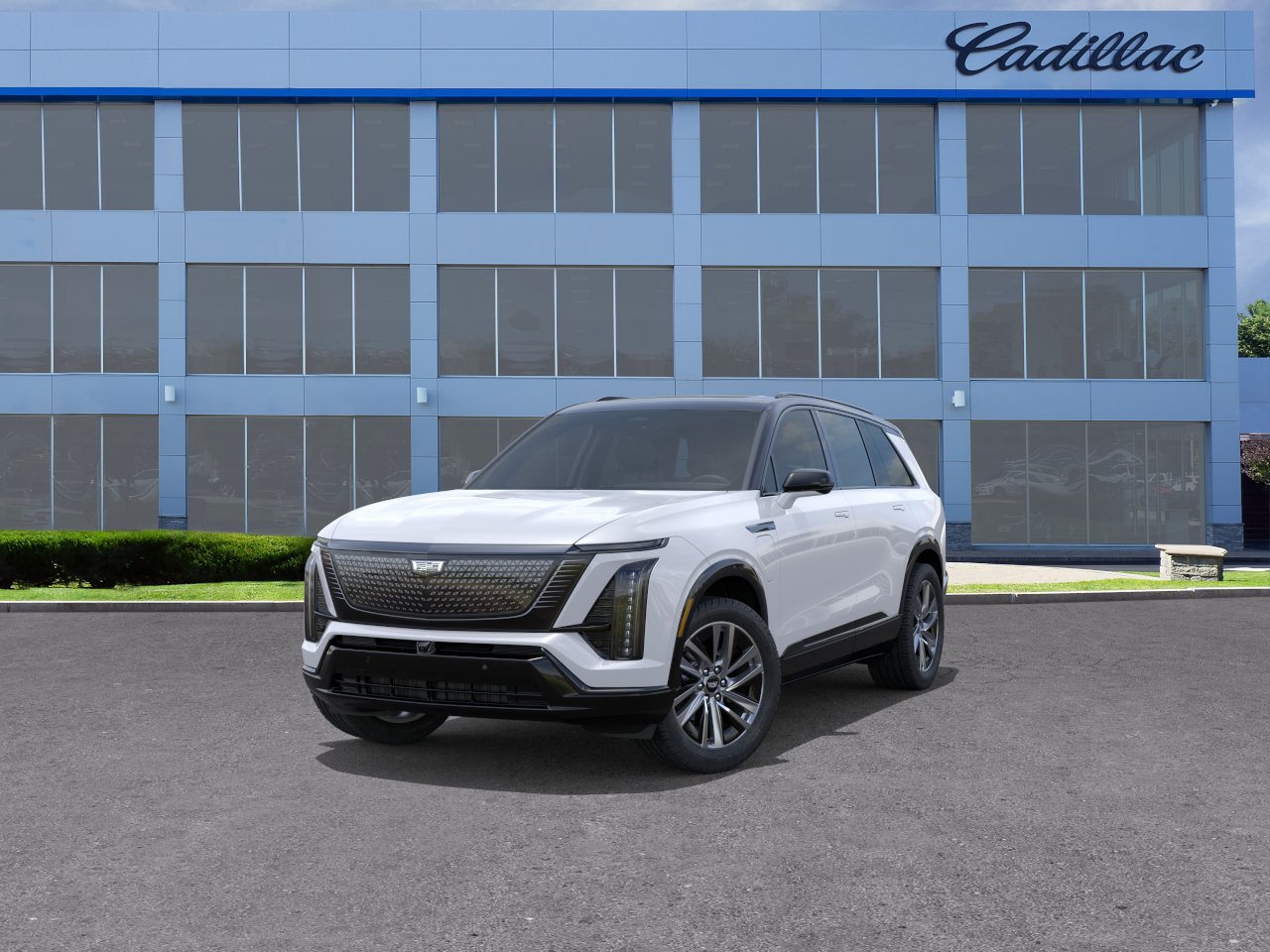 New 2027 Cadillac Vistiq Sport w/ LPO, Trailering Package AWD/4WD image 8