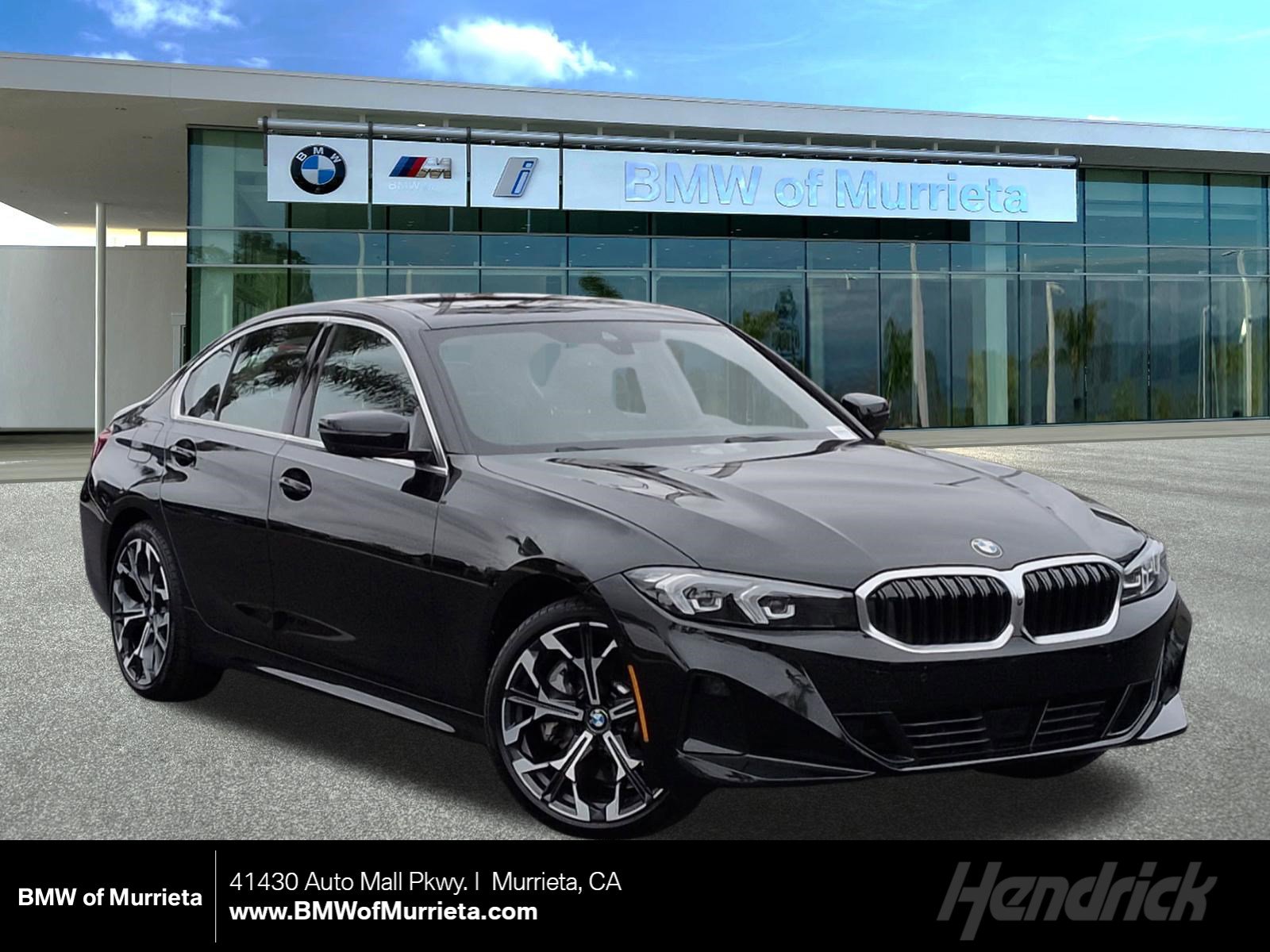 Used 2026 BMW 330i Sedan w/ Convenience Package RWD image 1