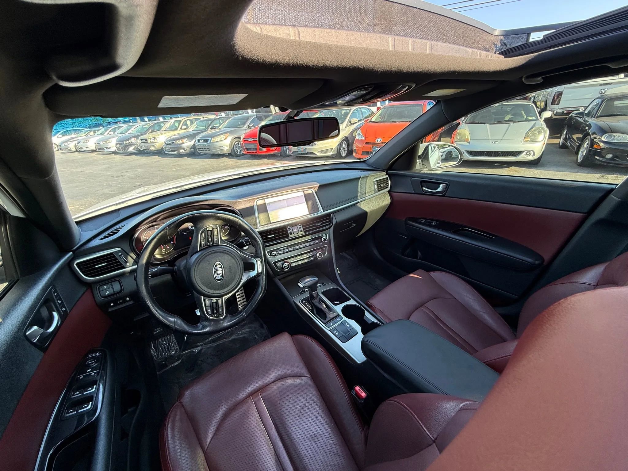 Used 2016 Kia Optima SX w/ Launch Edition Package image 40