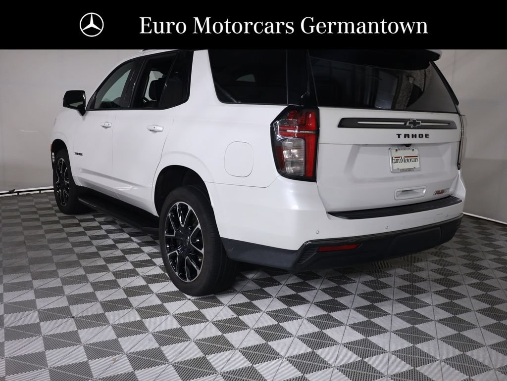 Used 2021 Chevrolet Tahoe RST w/ Luxury Package AWD/4WD image 4