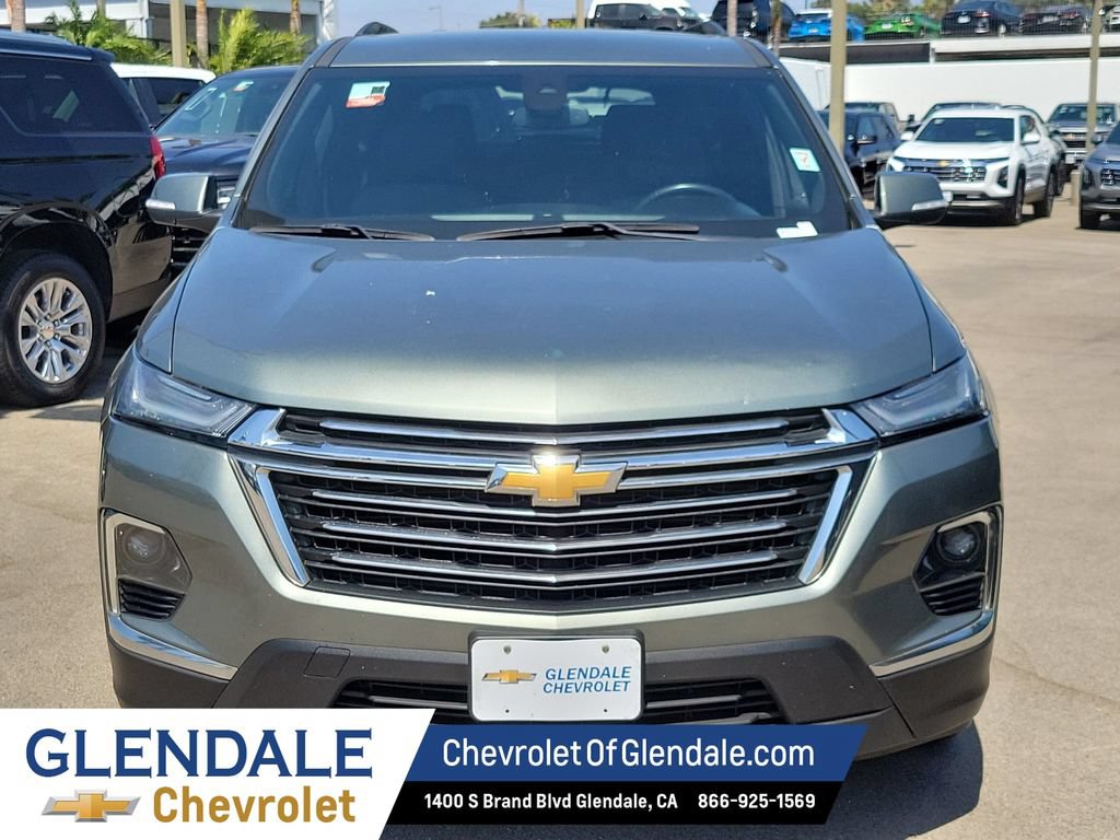 Certified 2023 Chevrolet Traverse LT FWD image 16