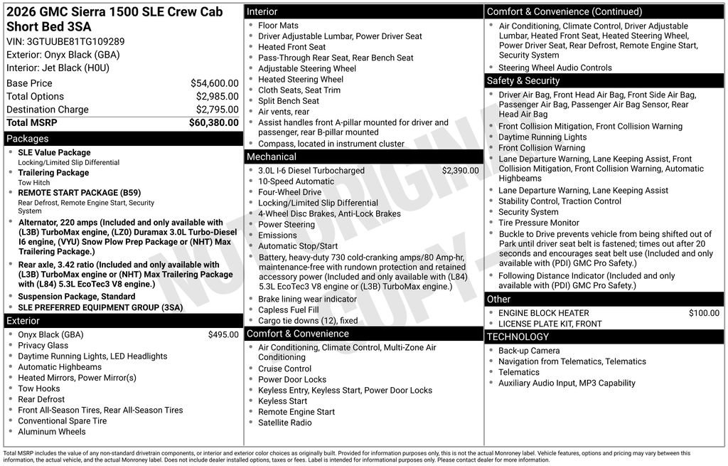 Used 2026 GMC Sierra 1500 SLE image 25