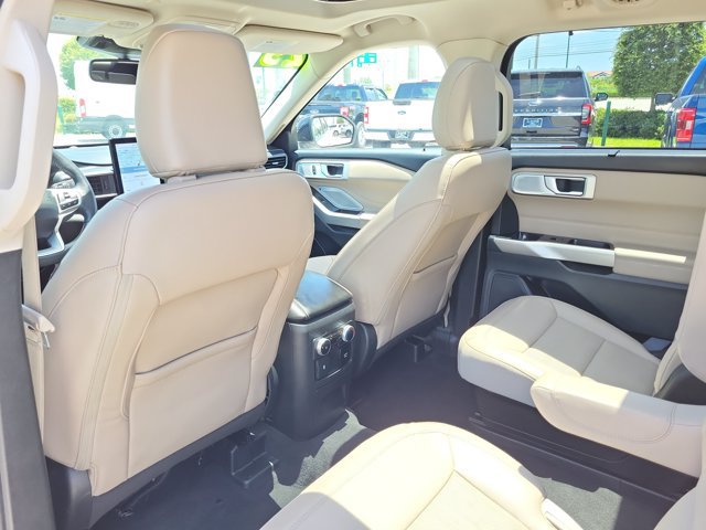 Certified 2023 Ford Explorer Limited w/ Limited Technology Package RWD image 10