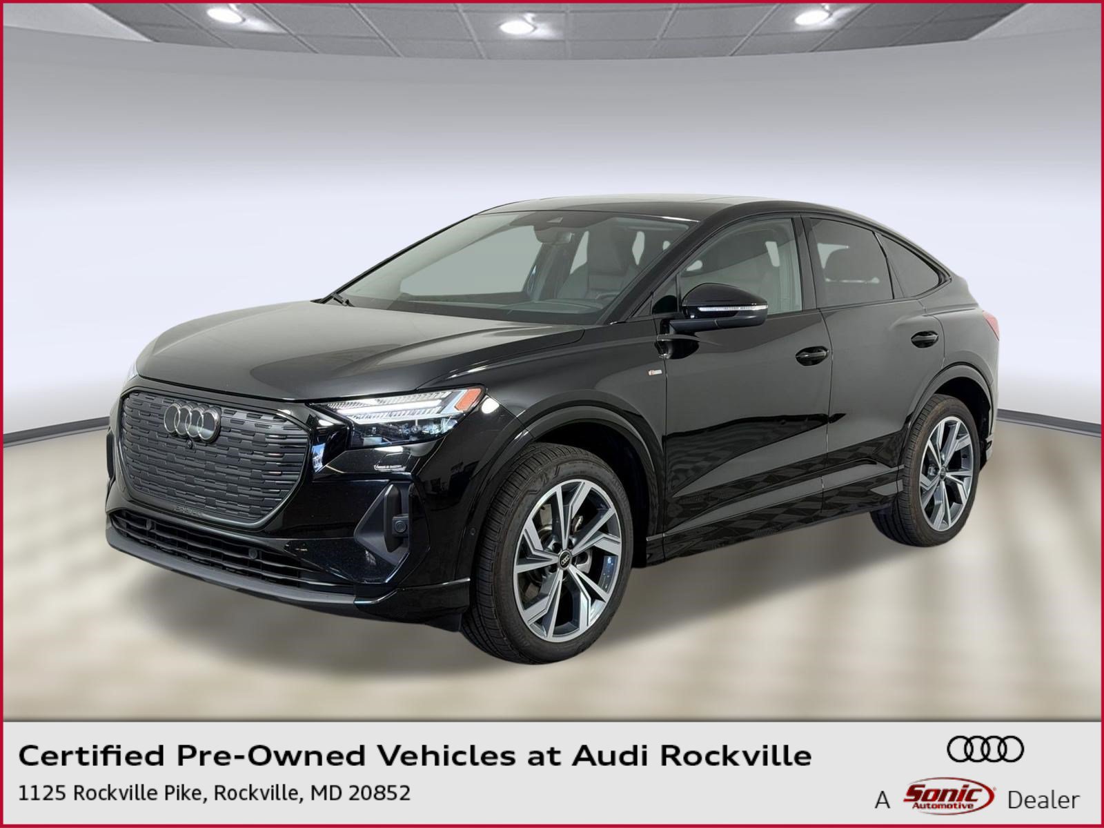 Used 2023 Audi Q4 e-tron Prestige w/ Black Optic Package