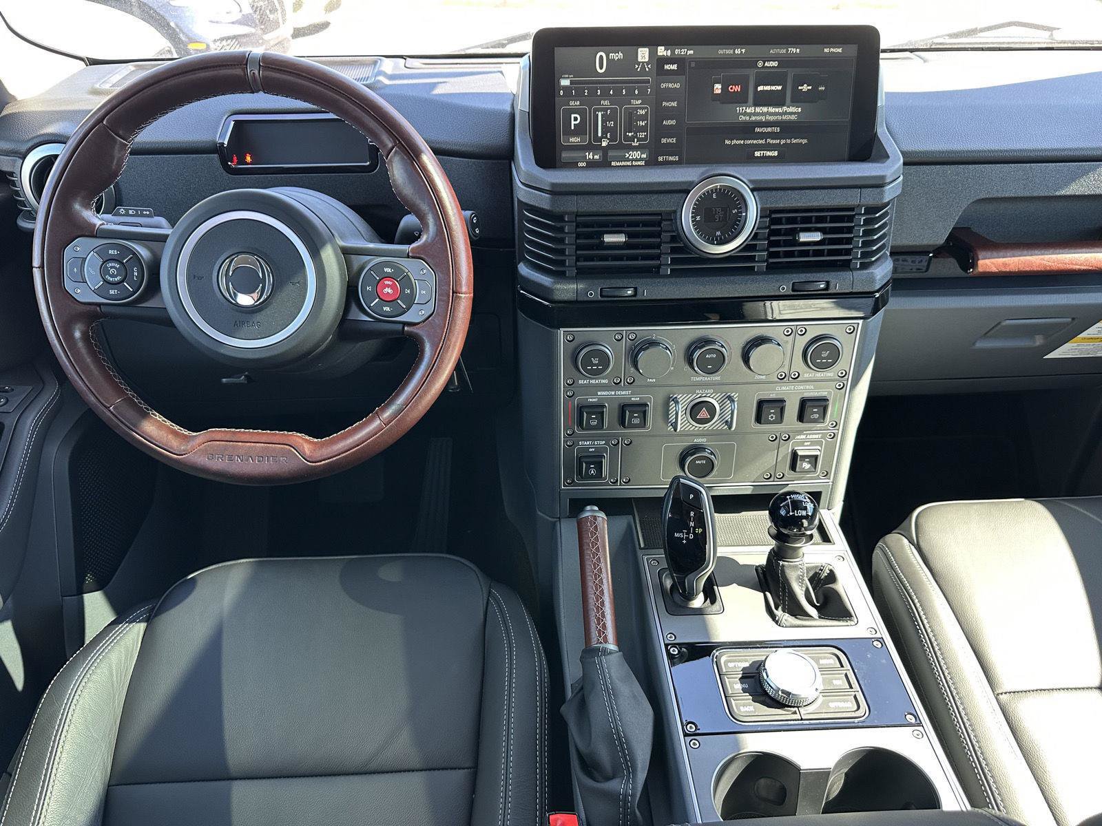 New 2026 INEOS Grenadier Station Wagon AWD/4WD image 23