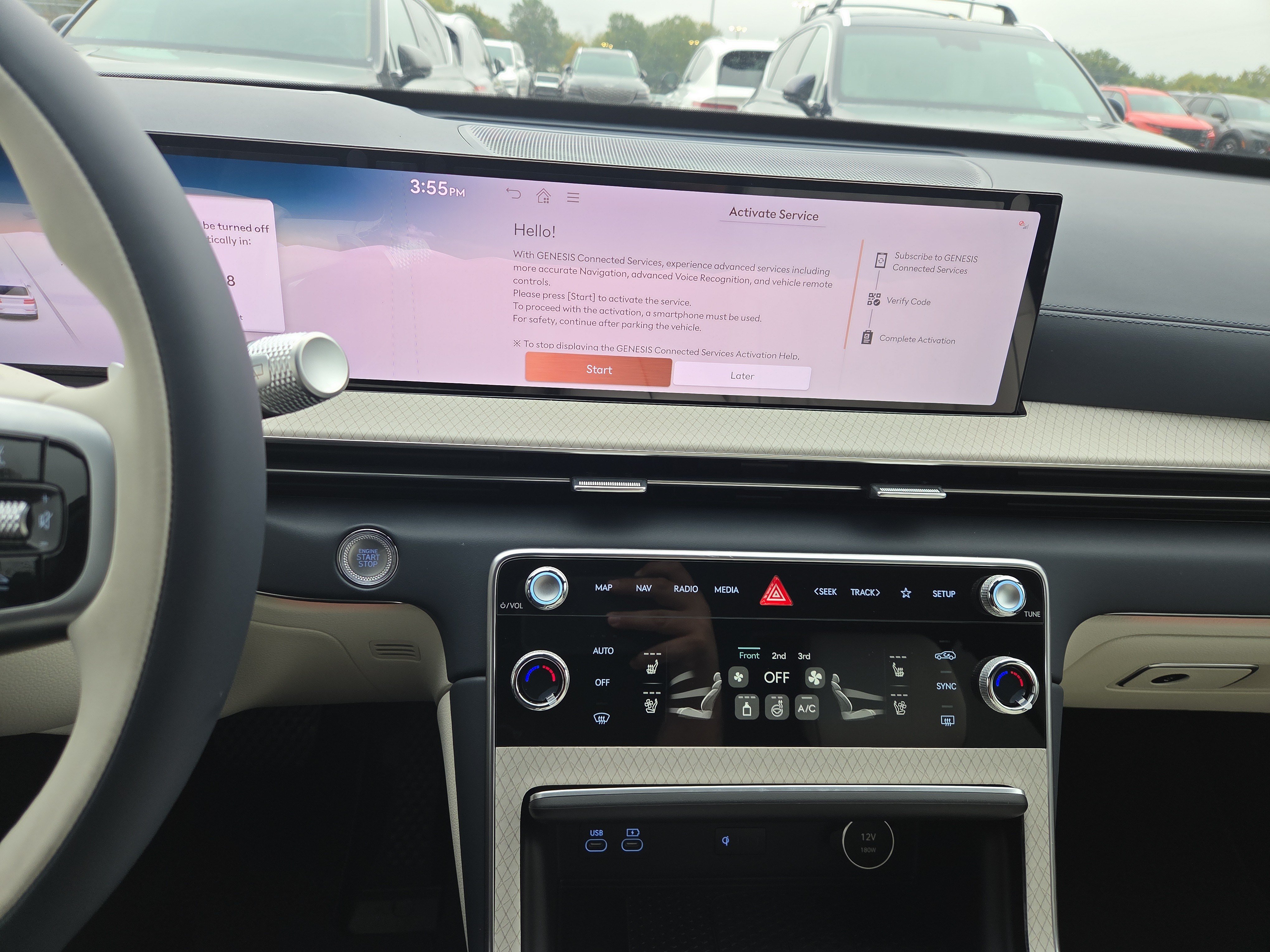 New 2026 Genesis GV80 3.5T Prestige AWD/4WD image 10
