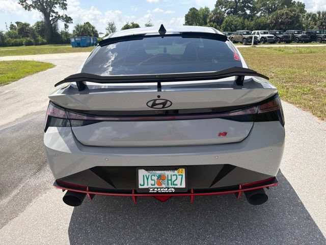 Used 2023 Hyundai Elantra N w/ Preferred Accessory Package FWD image 10