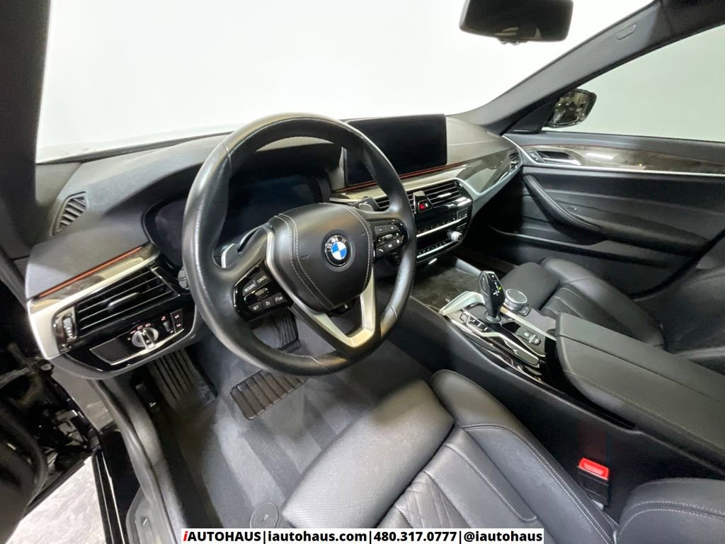 Used 2022 BMW 540i w/ Convenience Package image 13