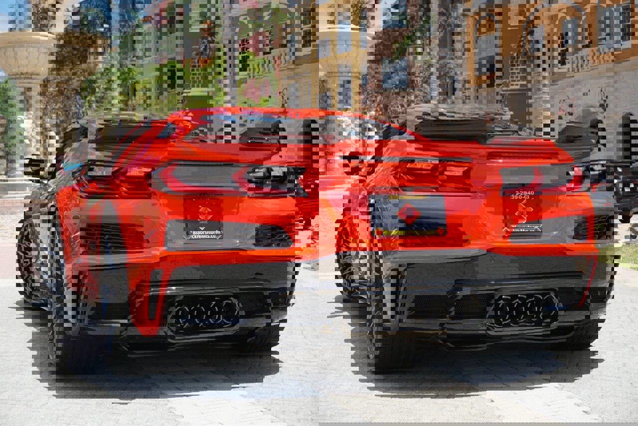 Used 2024 Chevrolet Corvette Z06 w/ Stealth Interior Trim Package image 46