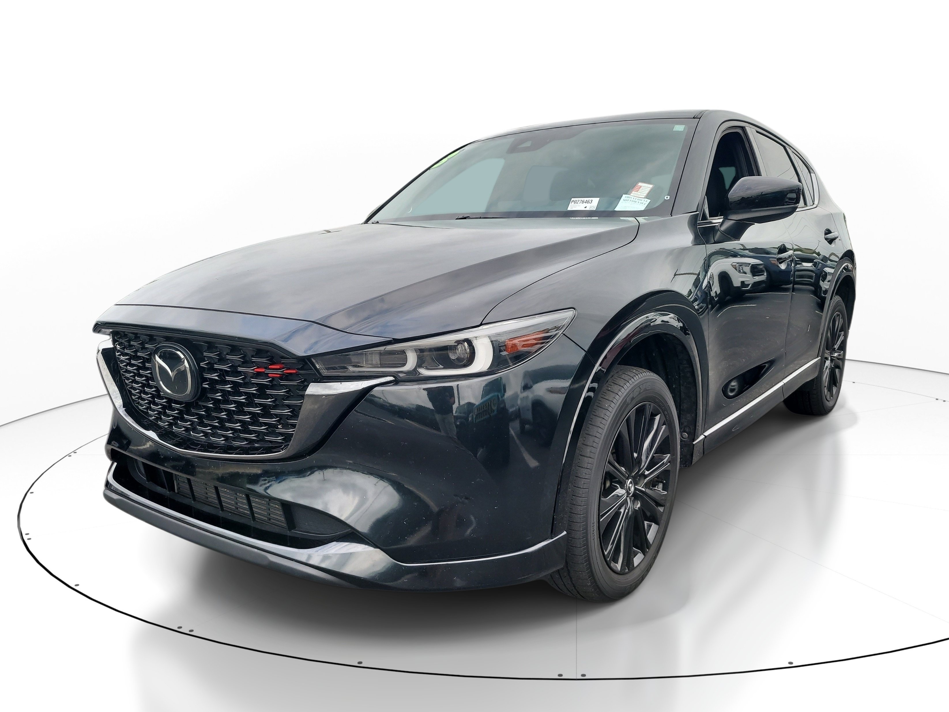 Used 2023 MAZDA CX-5 AWD 2.5 Turbo image 3