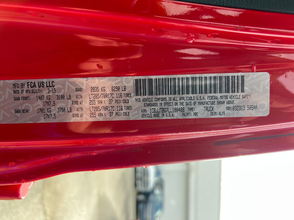 Used 2020 Jeep Gladiator Rubicon image 31