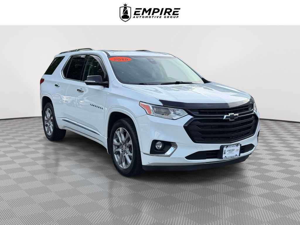 Used 2019 Chevrolet Traverse Premier w/ LPO, Blackout Package