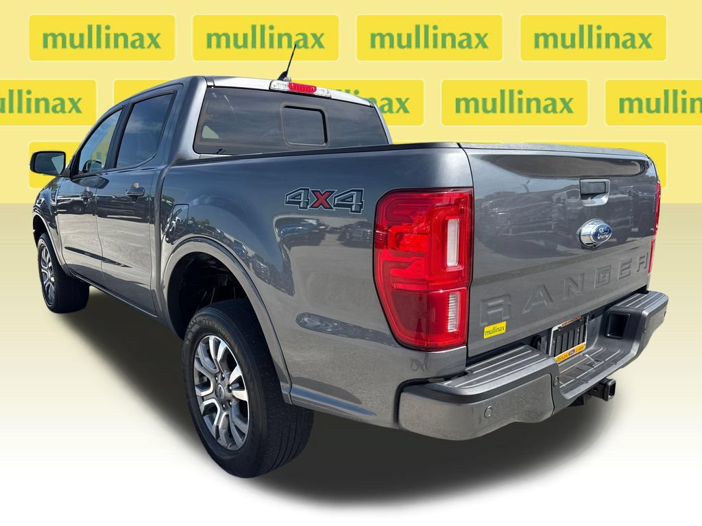 Used 2023 Ford Ranger Lariat w/ Trailer Tow Package AWD/4WD image 5