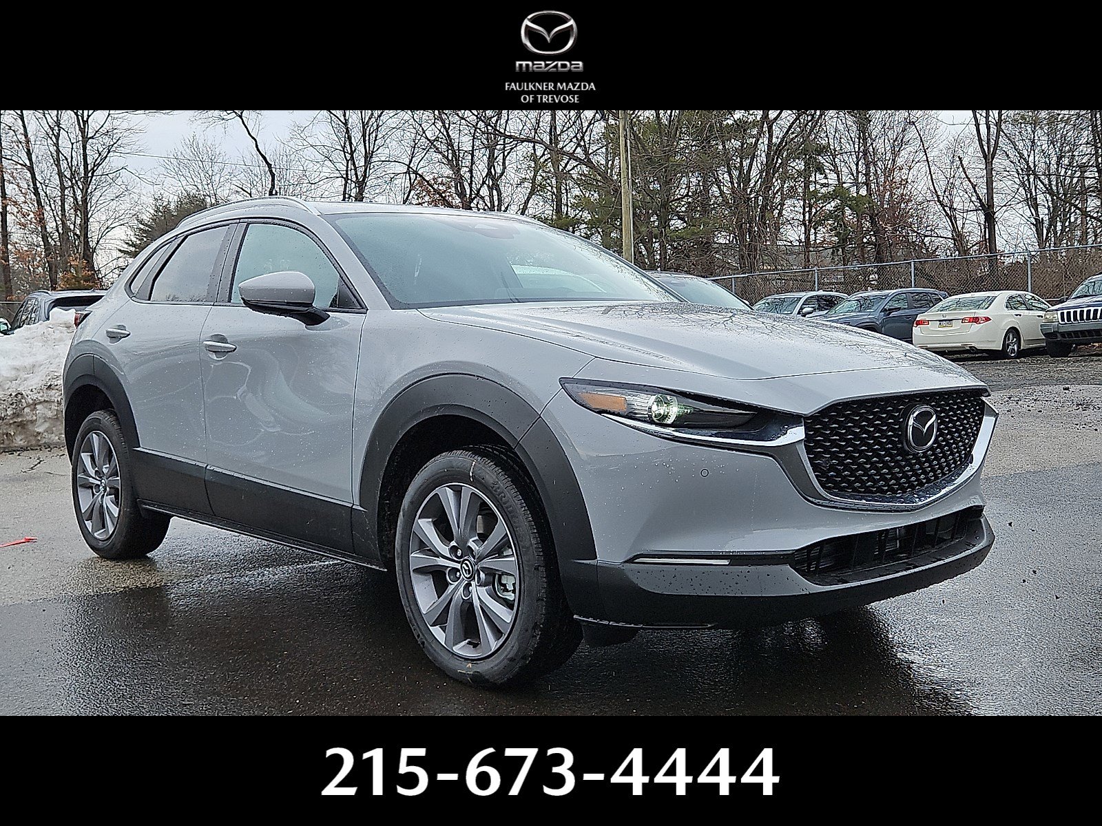 New 2026 MAZDA CX-30 AWD 2.5 S