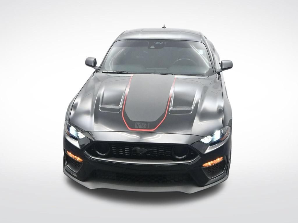 Certified 2021 Ford Mustang Mach 1 RWD image 28