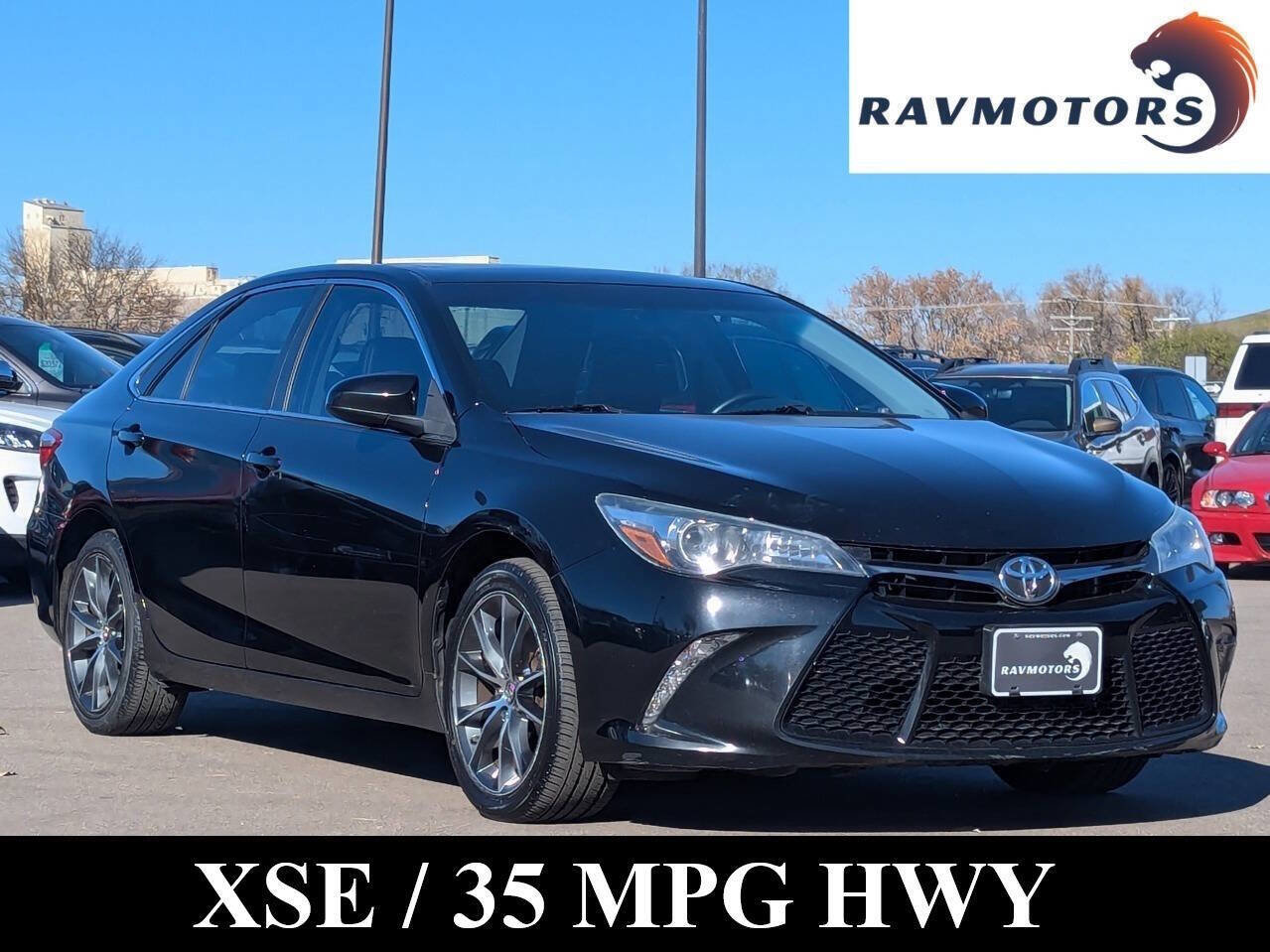 Used 2015 Toyota Camry XSE w/ Moonroof Package