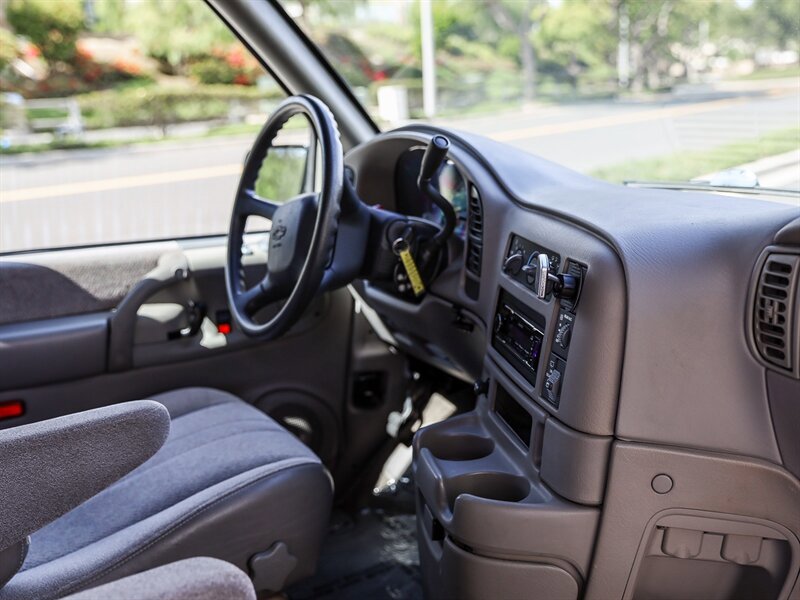 Used 2000 Chevrolet Astro Passenger AWD image 22
