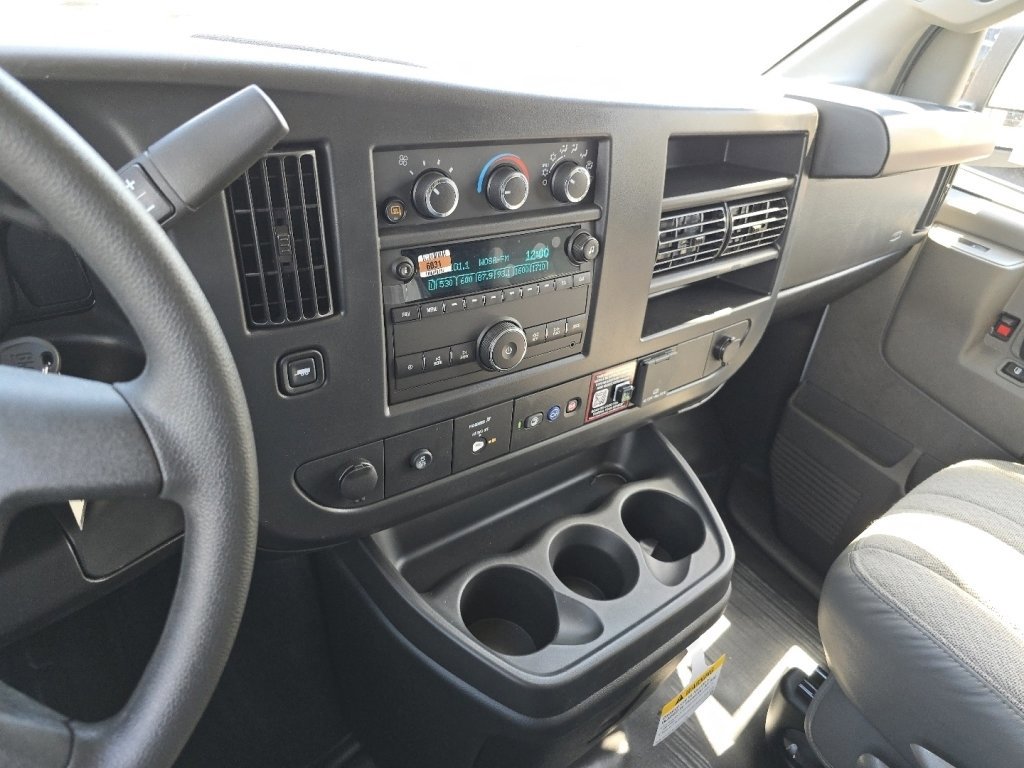 New 2026 Chevrolet Express 2500 Extended w/ Driver Convenience Package RWD image 22