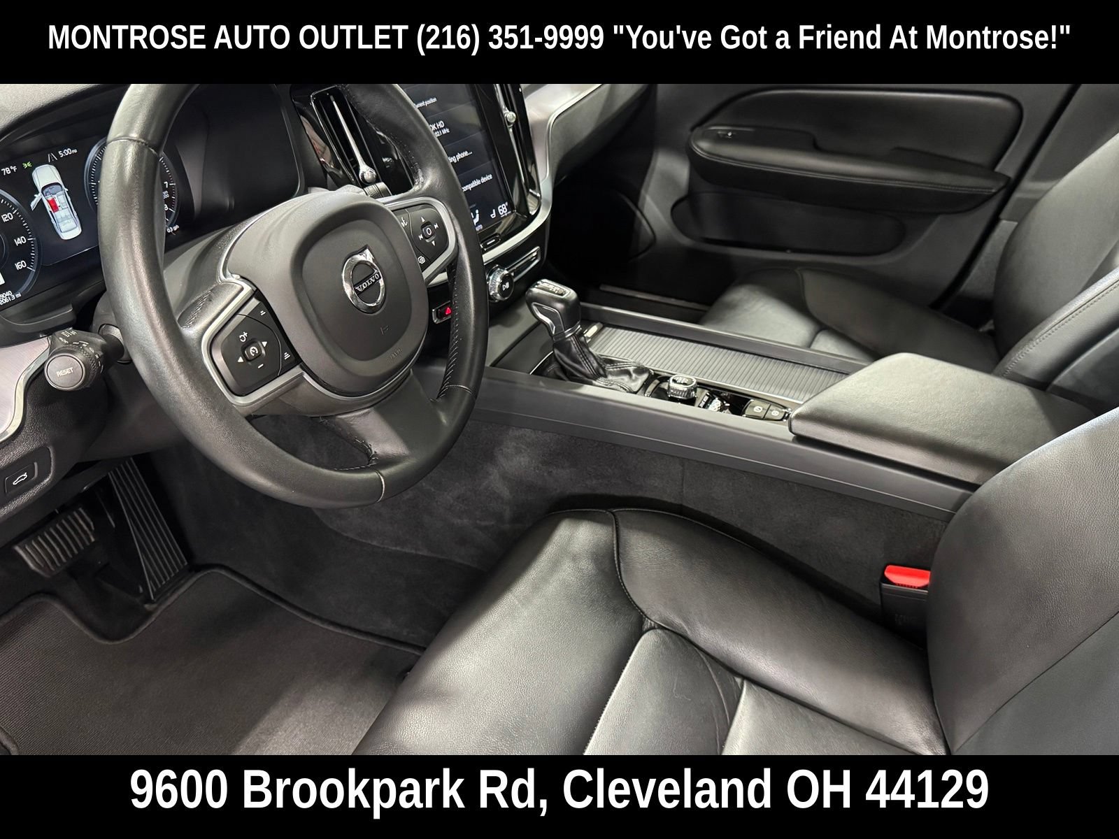 Used 2019 Volvo S60 T6 Momentum w/ Multimedia Package AWD/4WD image 16
