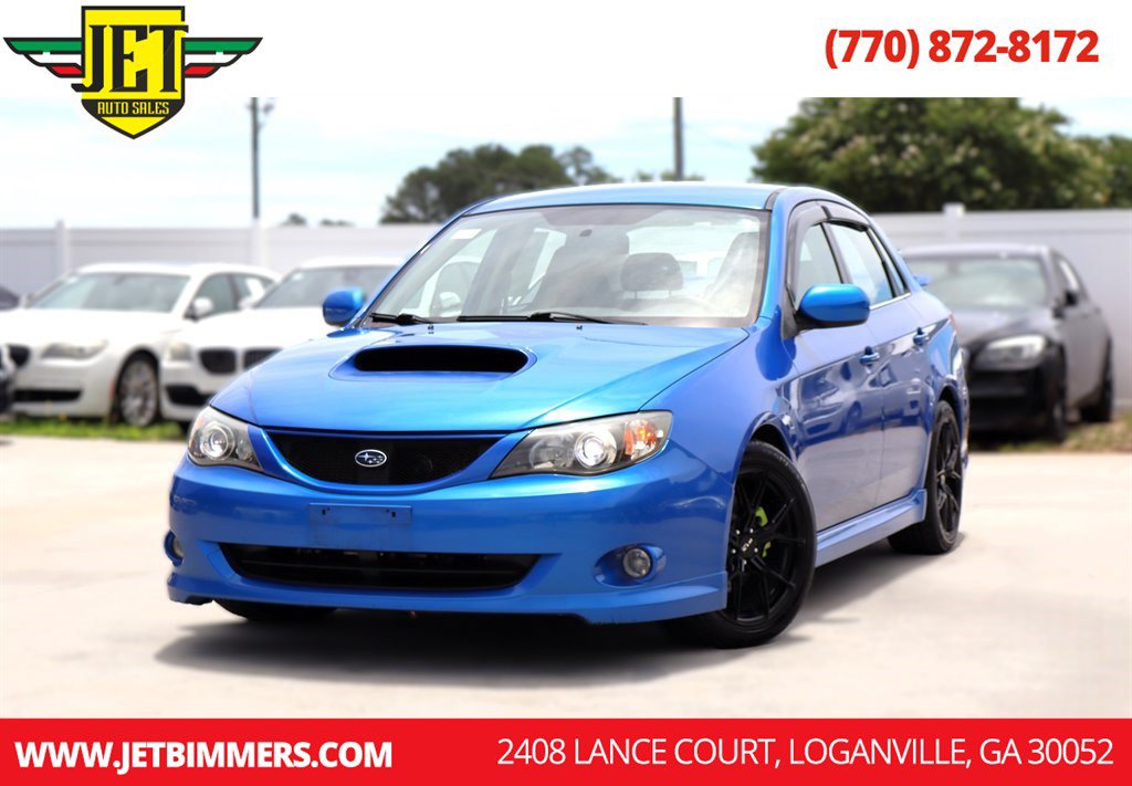Used 2008 Subaru Impreza WRX Sedan