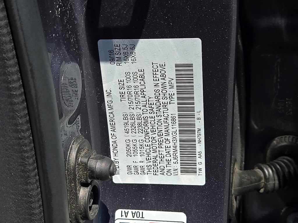 Used 2016 Honda CR-V LX image 28