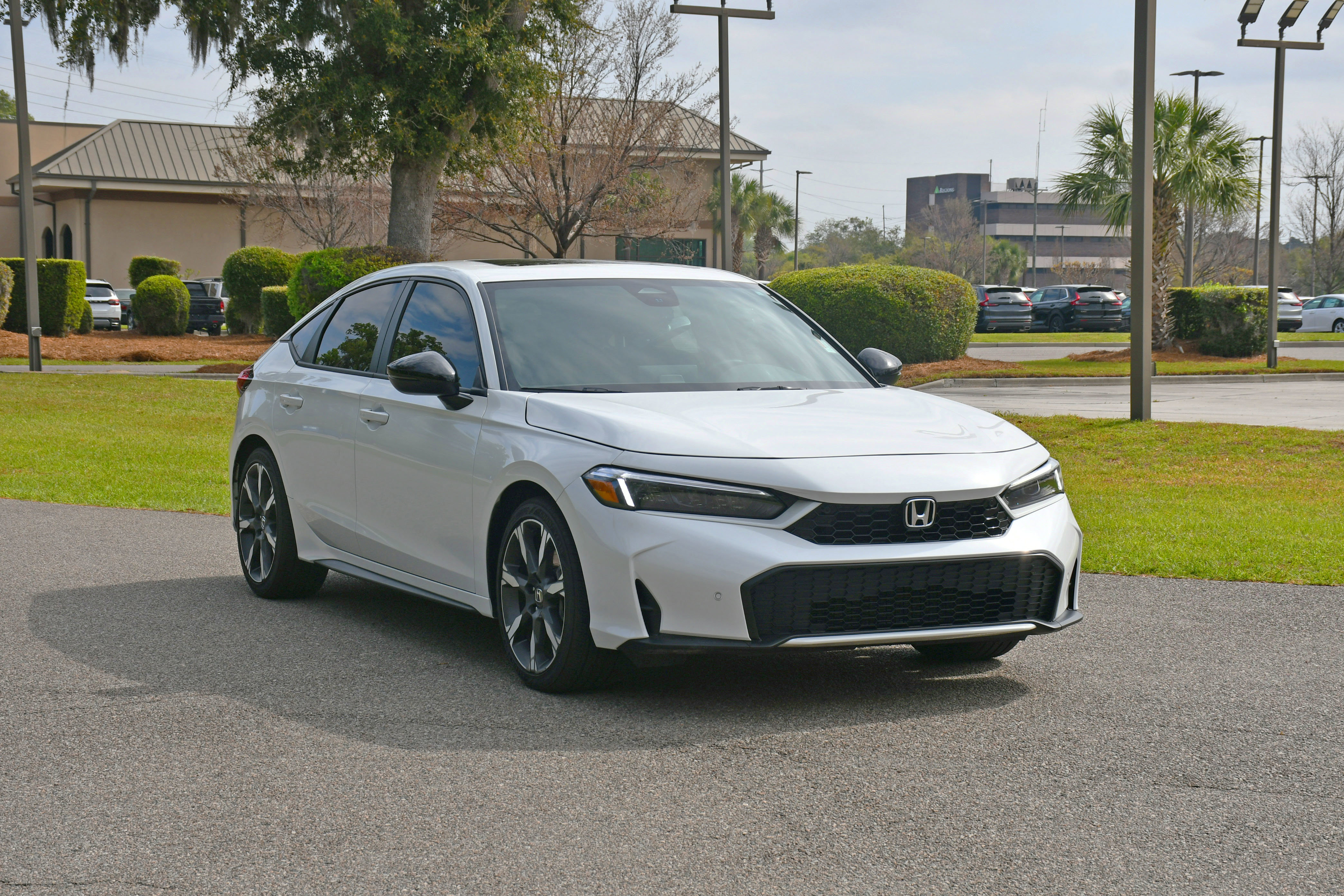 Used 2025 Honda Civic Sport Touring image 6