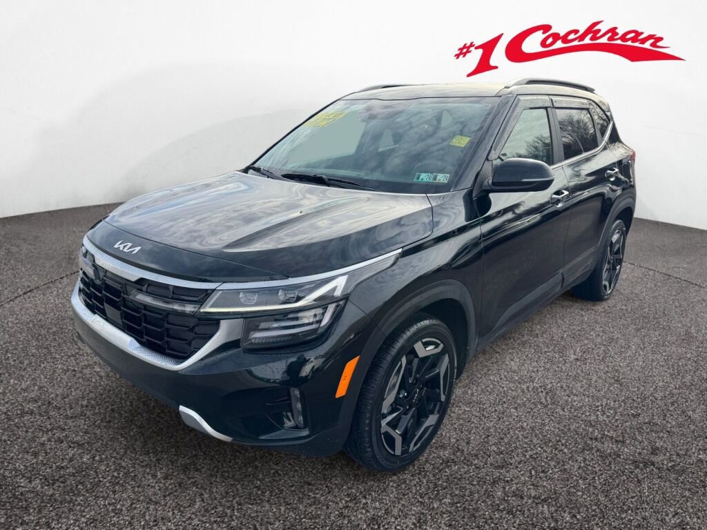 Used 2024 Kia Seltos SX image 27