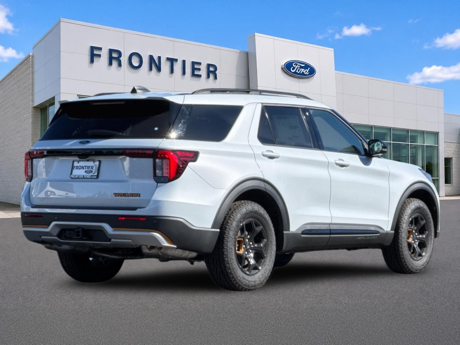 New 2026 Ford Explorer Tremor w/ Tremor Ultimate Package AWD/4WD image 4