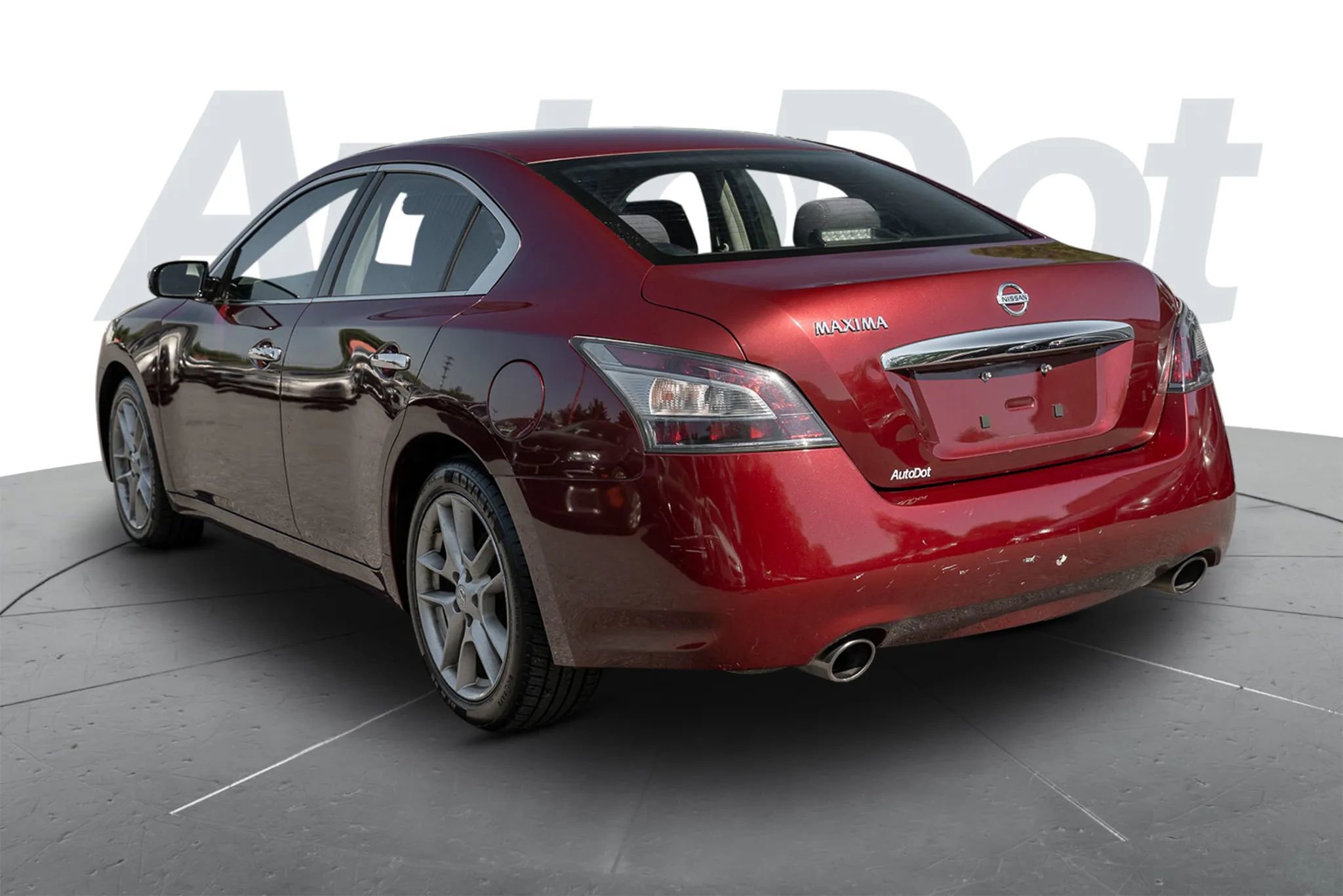 Used 2012 Nissan Maxima 3.5 S FWD image 2