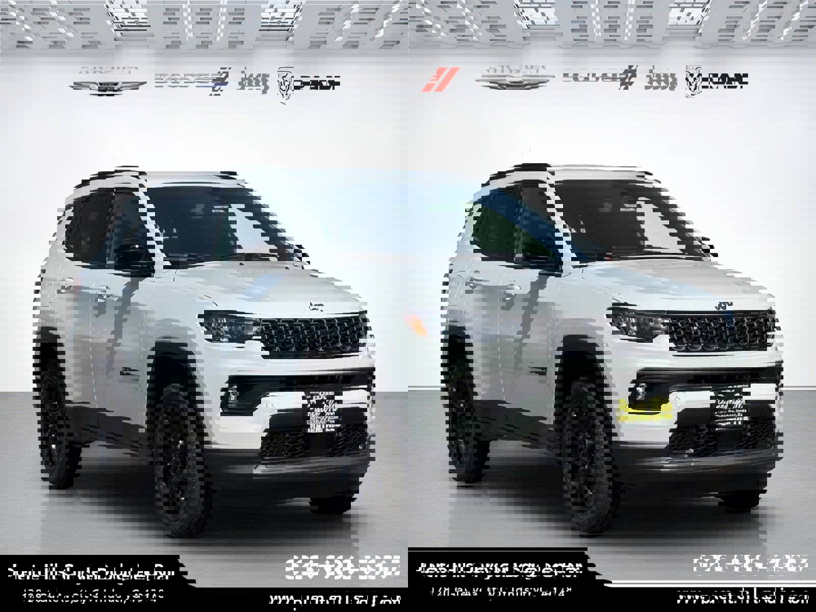 New 2025 Jeep Compass Latitude w/ Altitude Special Edition