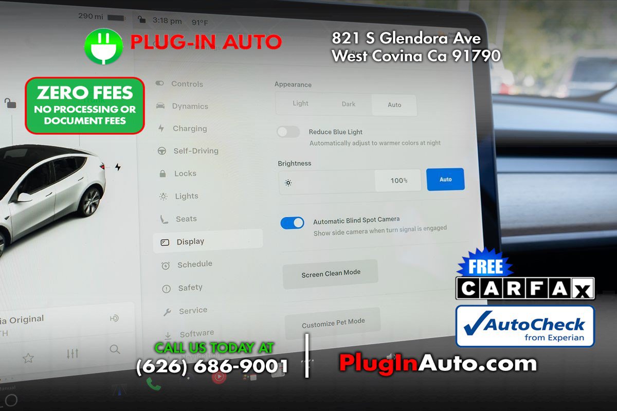 Used 2021 Tesla Model Y Long Range AWD/4WD image 29