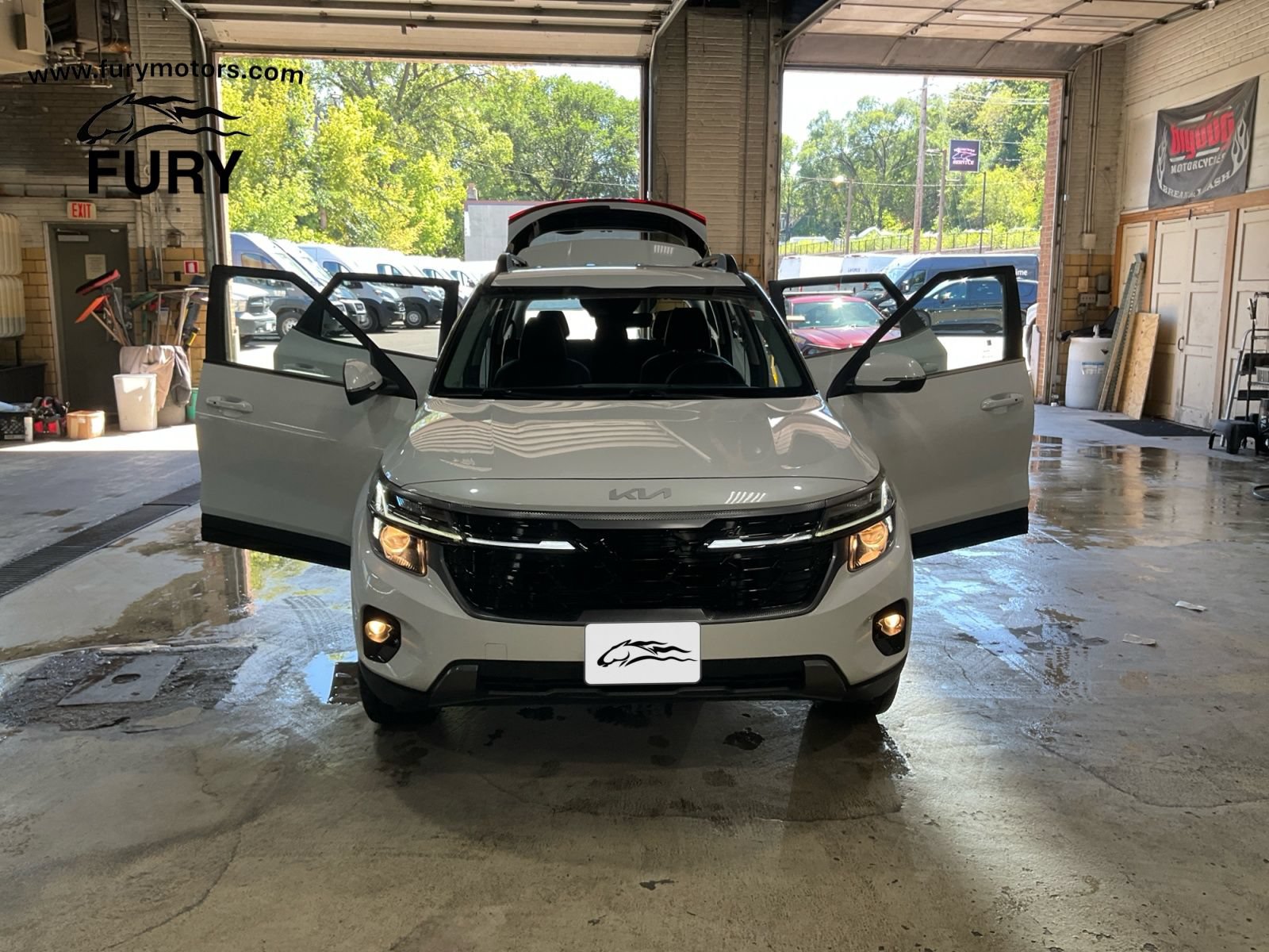 Used 2024 Kia Seltos X-Line AWD/4WD image 21