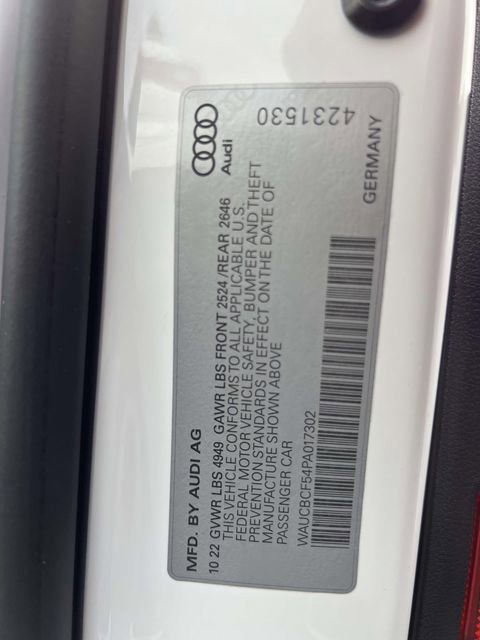 Used 2023 Audi A5 2.0T Premium Plus w/ Premium Plus image 21