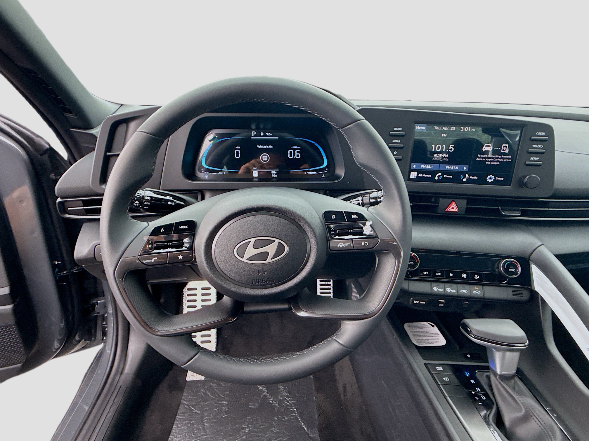 New 2026 Hyundai Elantra Sport FWD image 8