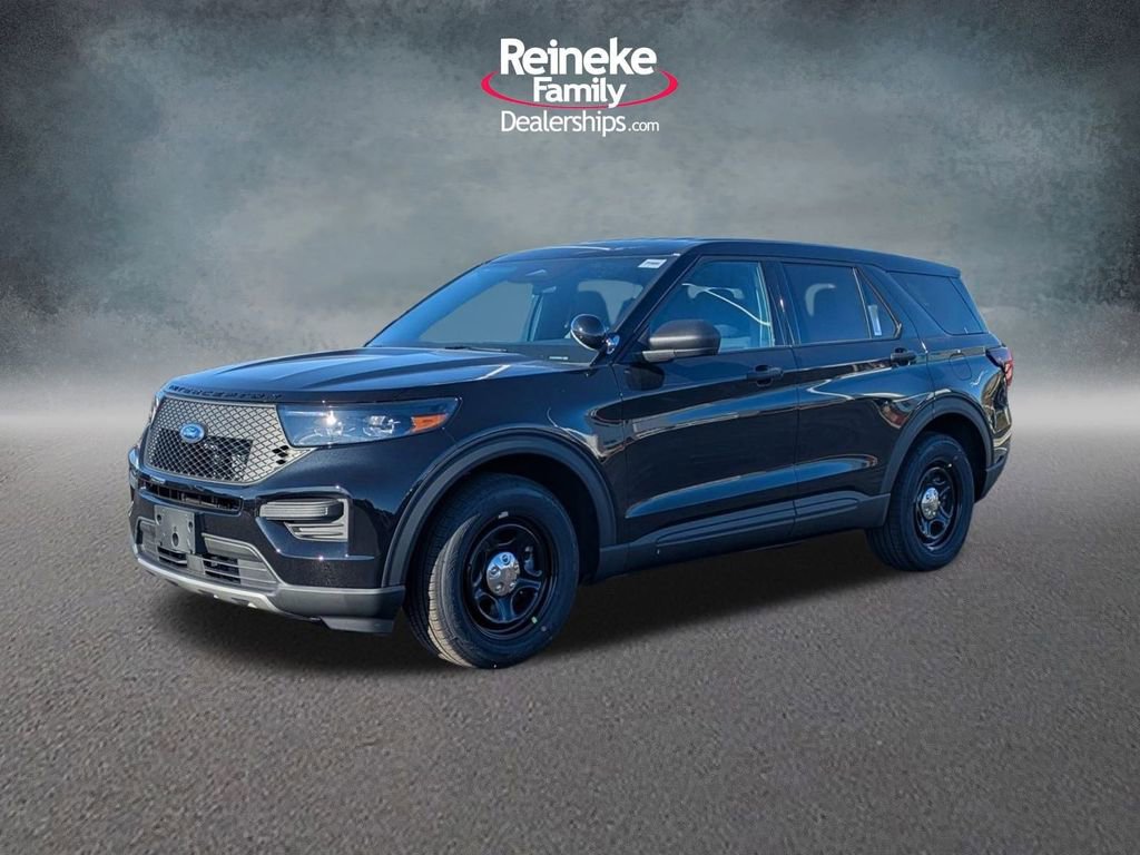 New 2026 Ford Explorer 4WD Police Interceptor image 1