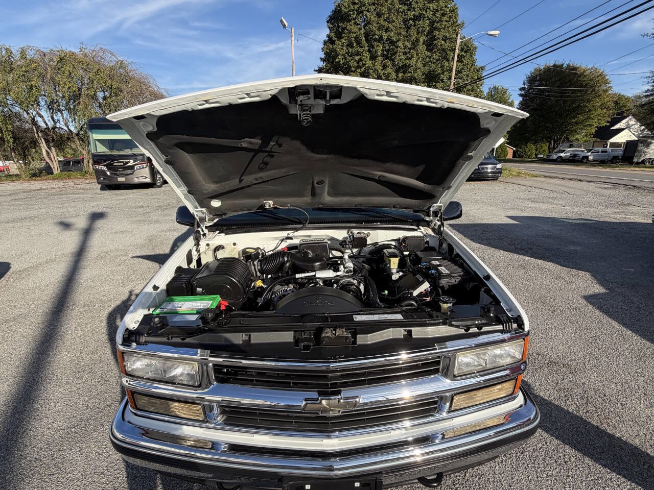 Used 1998 Chevrolet Silverado 1500 4x4 Extended Cab w/ Preferred Equipment Group 2 image 15