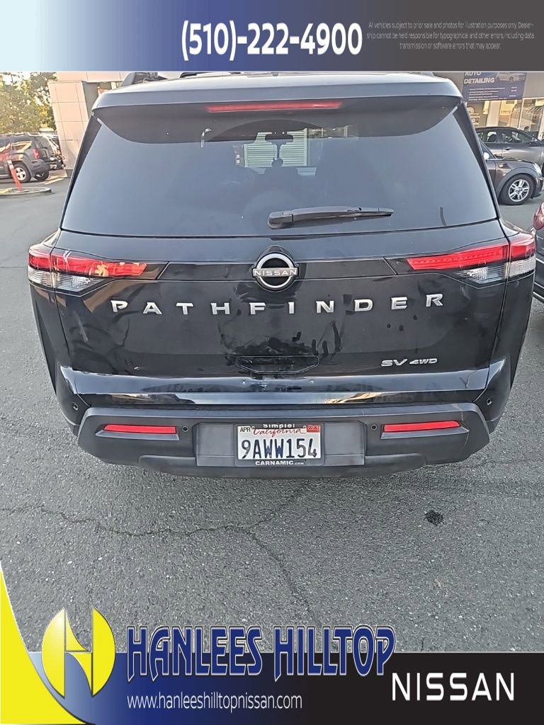 Used 2022 Nissan Pathfinder SV image 3