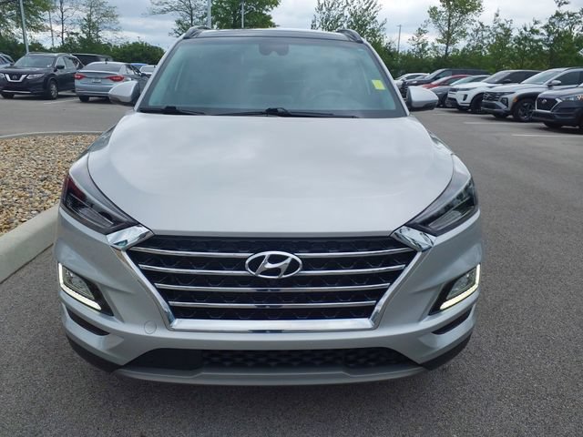 Certified 2021 Hyundai Tucson Ultimate w/ Cargo Package AWD/4WD image 3
