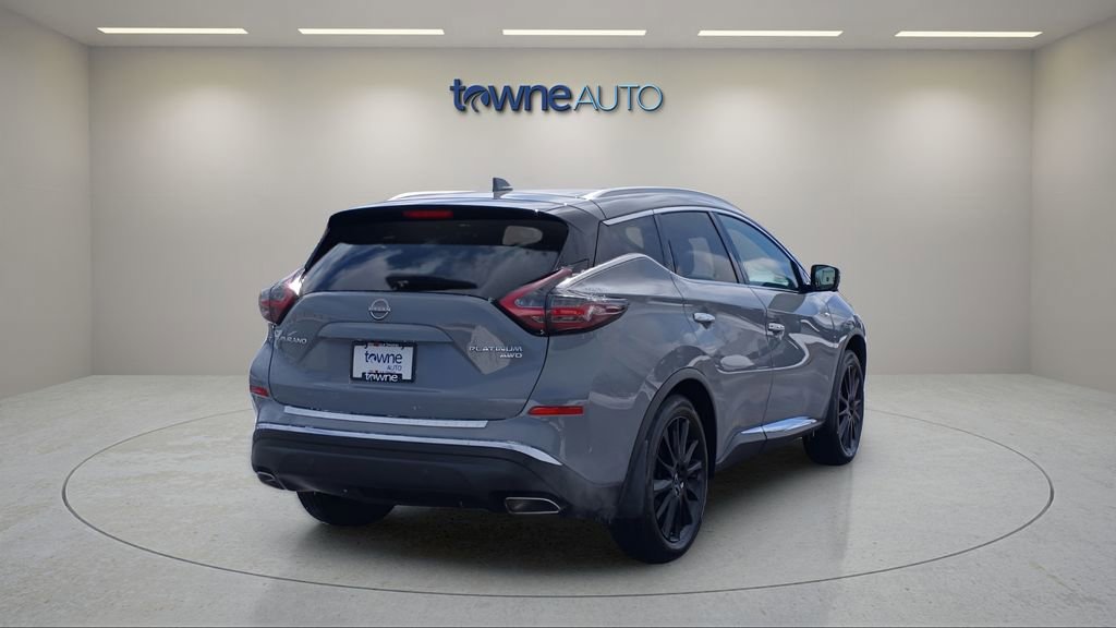 Used 2024 Nissan Murano Platinum w/ Cargo Package AWD/4WD image 5