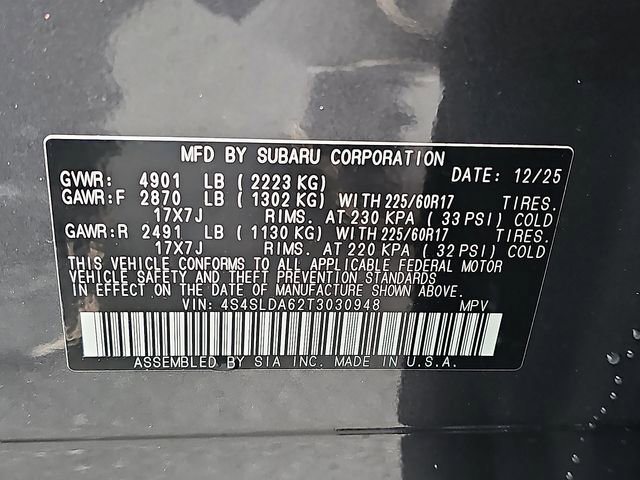 New 2026 Subaru Forester AWD/4WD image 20